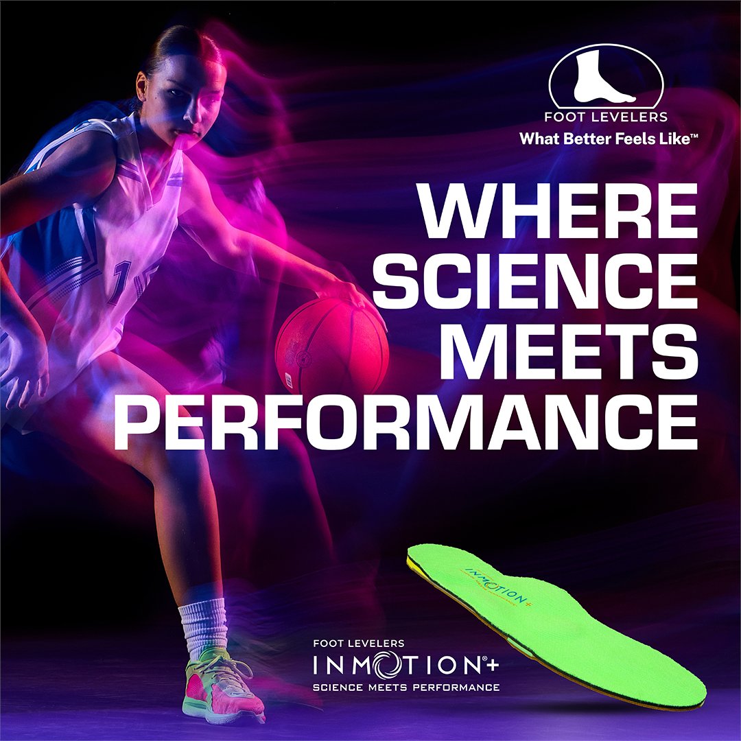 Foot Levelers tweet media