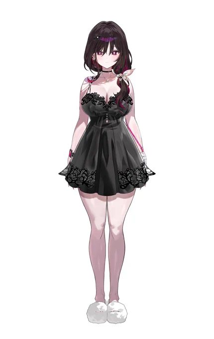 VERITA(@ Official_Verita)所属の 시라이 쿄카(@ Shirai_Kyoka)様のモデル制作および新衣装デザインを担当させていただきました。 どうぞよろしくお願いいたします。