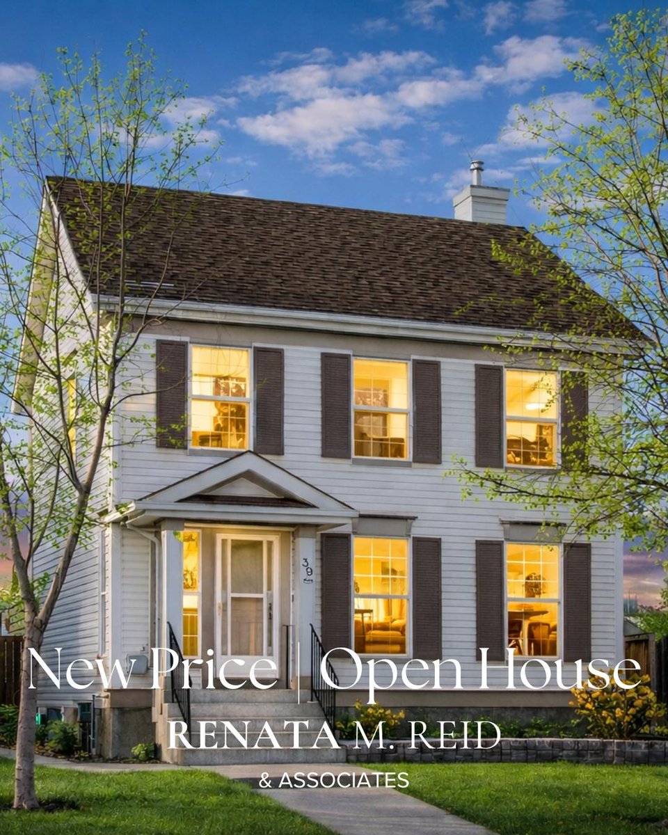 RenataReid1's tweet photo. NEW PRICE &amp; OPEN HOUSE
Now $662,000
OPEN HOUSE
Saturday, Feb 28, 2:00pm-4:30pm
39 Prestwick Heath SE, Calgary
📐2149 SqFt
🛏️4 bed
🛁3.5 bath
🌲Huge lot

Inquires Contact
Renata M. Reid
Senior Vice President of Sales
Sotheby's International Realty Canada
Text me 403-630-3991 https://t.co/dQ2RO2tP4o