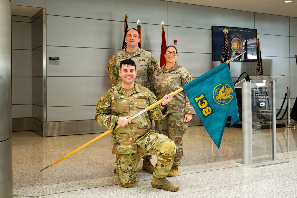 Indiana Army National Guard tweet media