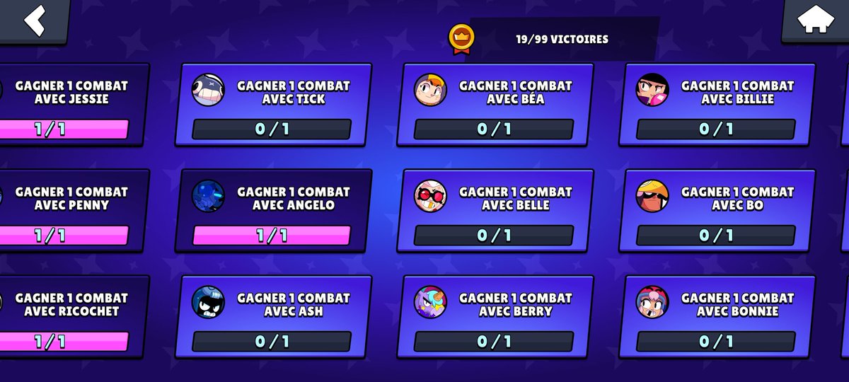 MaximE_Real's tweet photo. Hello @BrawlStars @supercell on m'explique pourquoi quand je me reconnecte après une pause j'ai 5 victoires avec des brawlers qui ont disparues ??? #BrawlStars https://t.co/bb3XV9S5hN