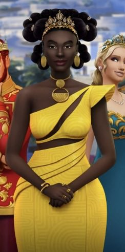 Today’s Black Video Game Character: Jawara Darong (The Sims)