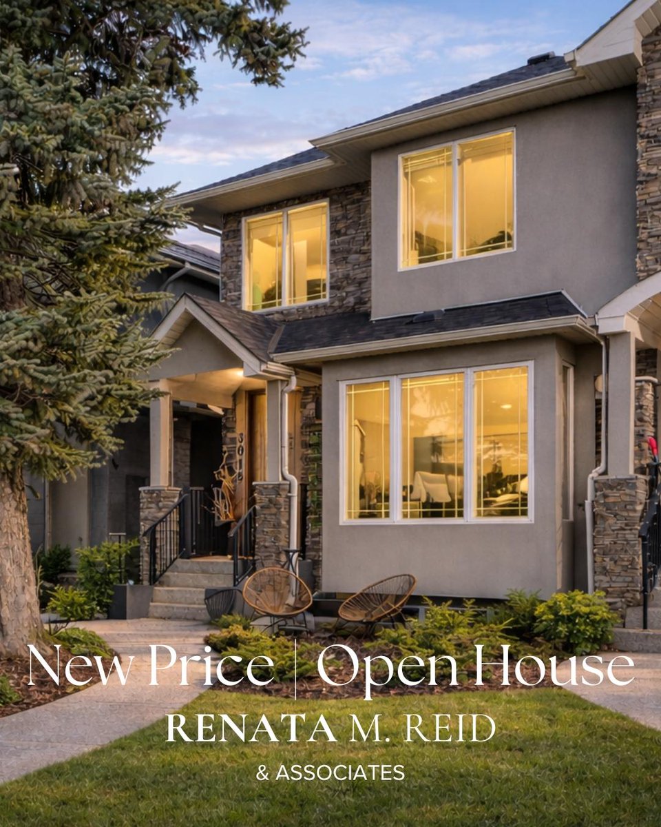 RenataReid1's tweet photo. NEW PRICE | OPEN HOUSE
3018 30 Street SW, Calgary, Alberta
Now $1,049,000
OPEN HOUSE
Sat &amp; Sun, Feb 28 &amp; Mar 1, 2:00- 4:30pm
📐3379 SqFt
🛏️5 bed
🛁3.5 bath

Inquires Contact
Renata M. Reid
Senior Vice President of Sales
Sotheby's International Realty Canada
Text me 403-630-3991 https://t.co/b2ck1esJwz
