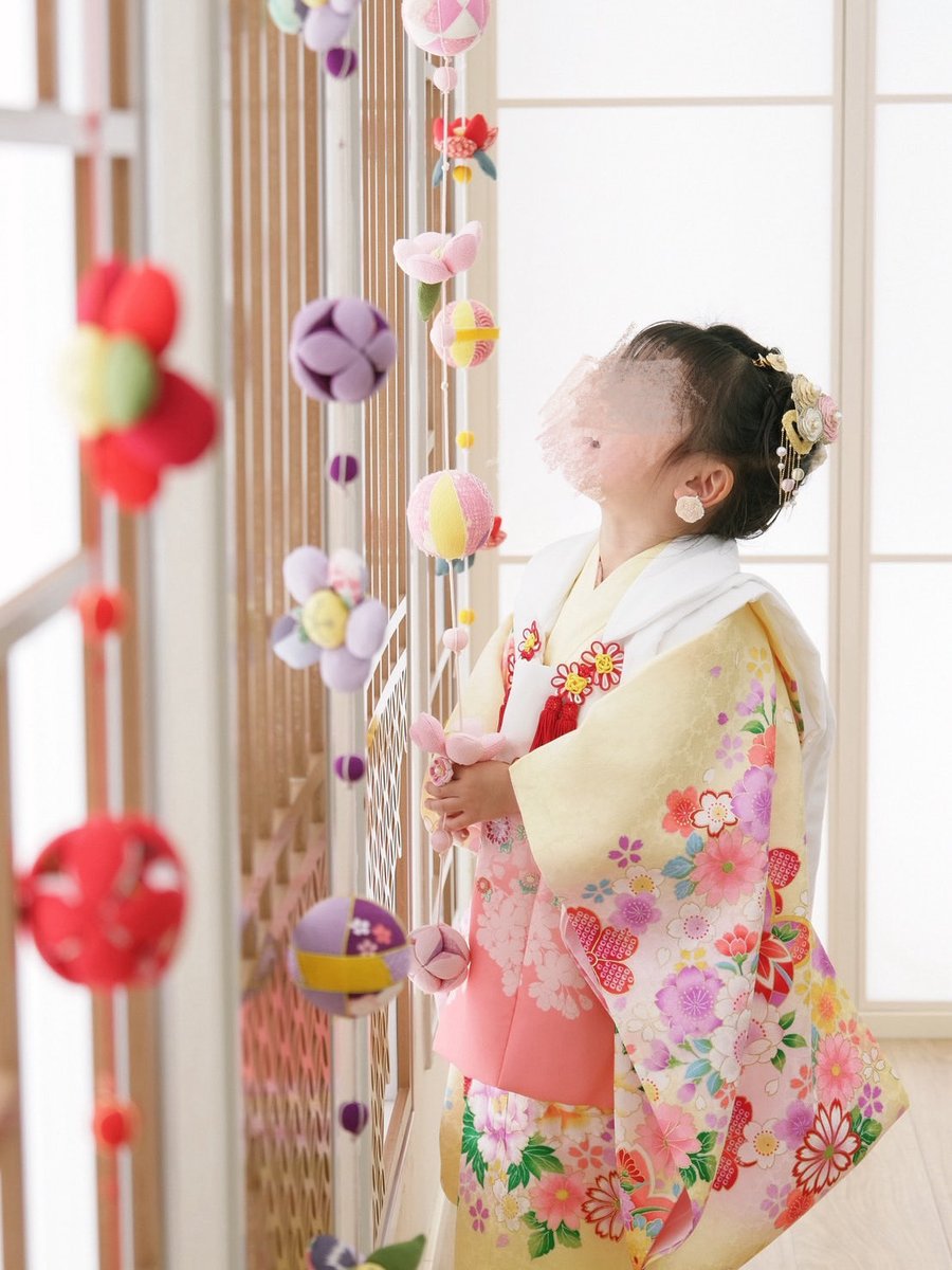 nunnun_002's tweet photo. 七五三で作ったオーダー髪飾り🌸
可愛い〜〜〜！！！ https://t.co/G2yKvB9XmH