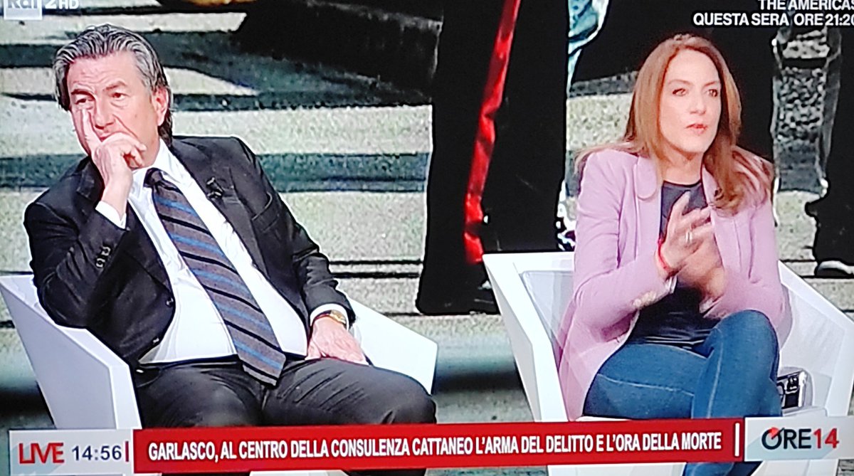 La Pietra da quando sta vicina  all' Avvocato De Rensis è diventata più carina ☺️
#Garlasco