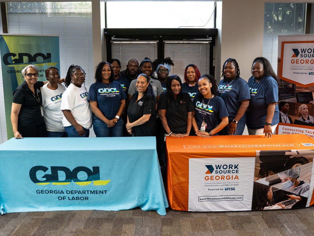 Georgia Dept. of Labor tweet media