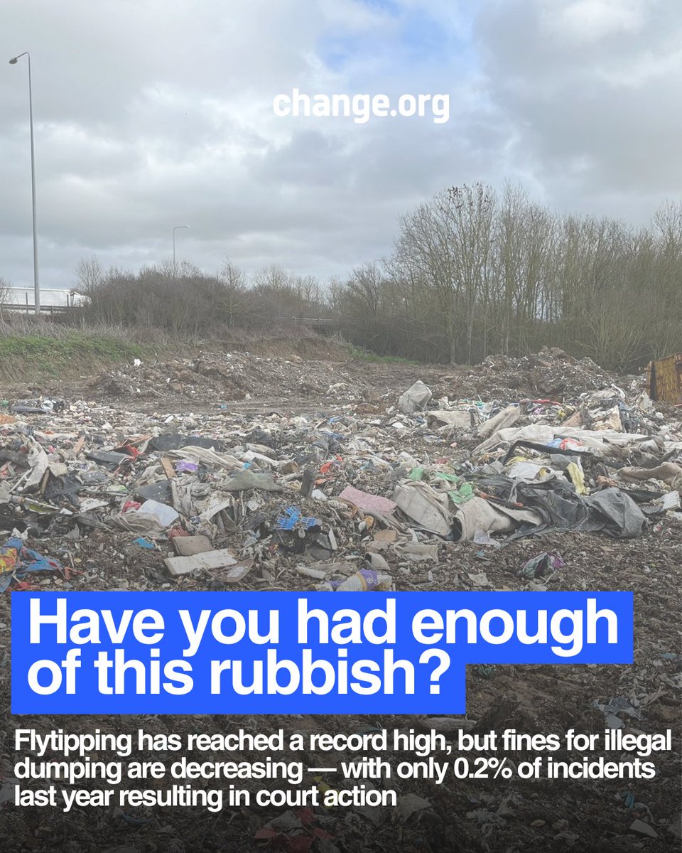 Change.org UK tweet media