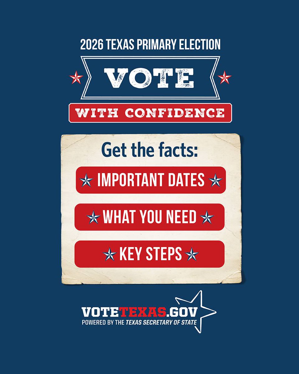 VoteTexas tweet media