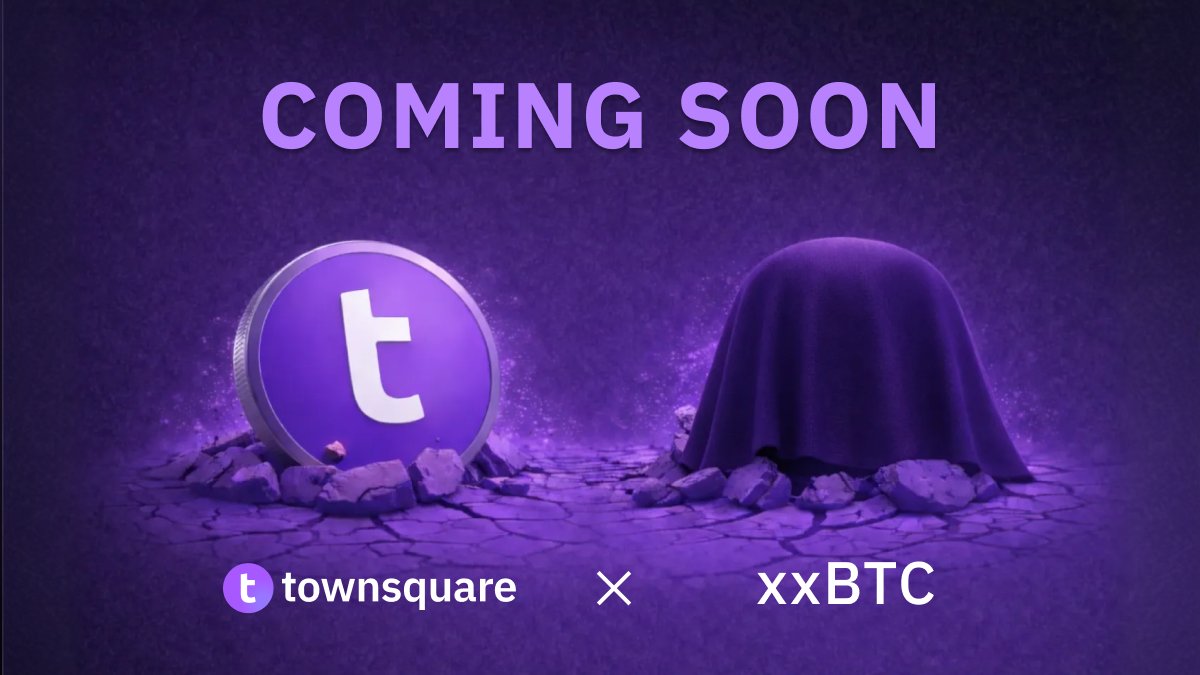 TownSquarexyz's tweet photo. new BTC asset

coming soon

to townsquare https://t.co/fg54OVbU46