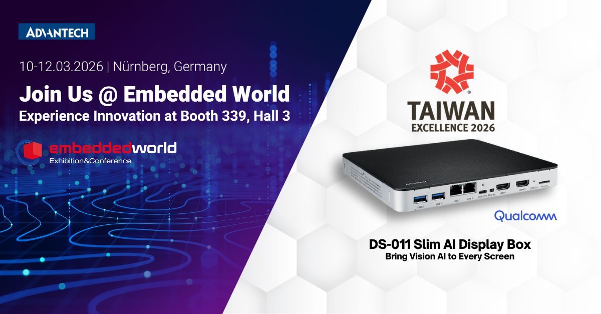 Advantech Europe tweet media