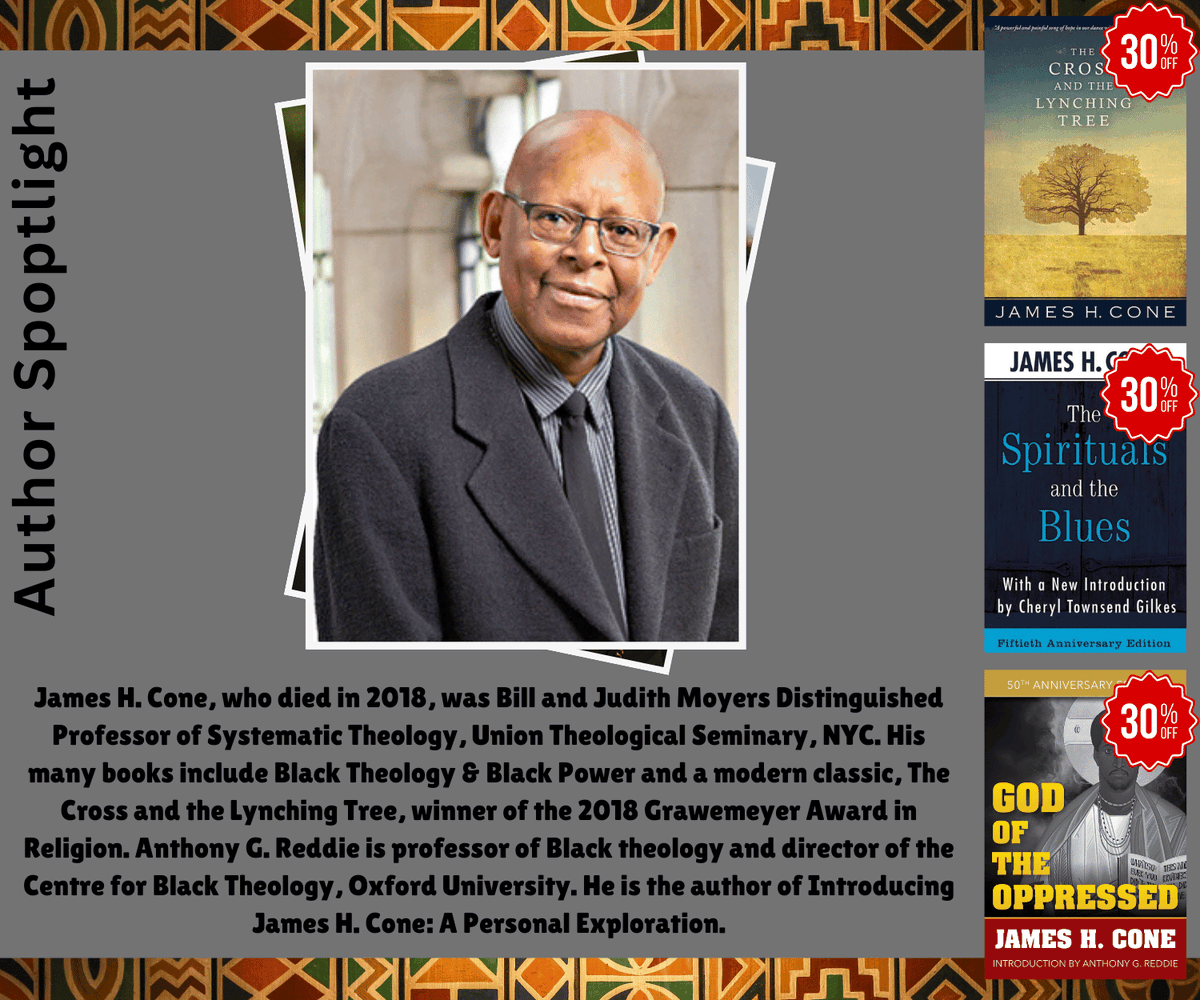 OrbisBooks's tweet image. ✊🏾📚 Honoring James H. Cone, father of Black Liberation Theology. 

Discover his works at Orbis Books: orbisbooks.com/search?q=james… 

#BlackHistoryMonth #AuthorSpotlight #JamesCone #BlackLiberationTheology #OrbisBooks #FaithAndJustice #ReadOrbis #BlackTheology #TheologyMatters 📚✨