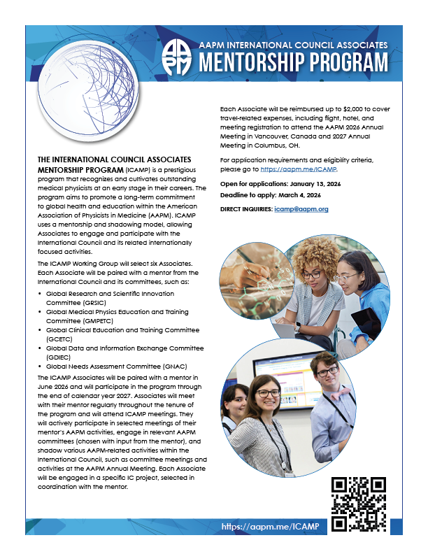 American Association of Physicists in Medicine tweet media