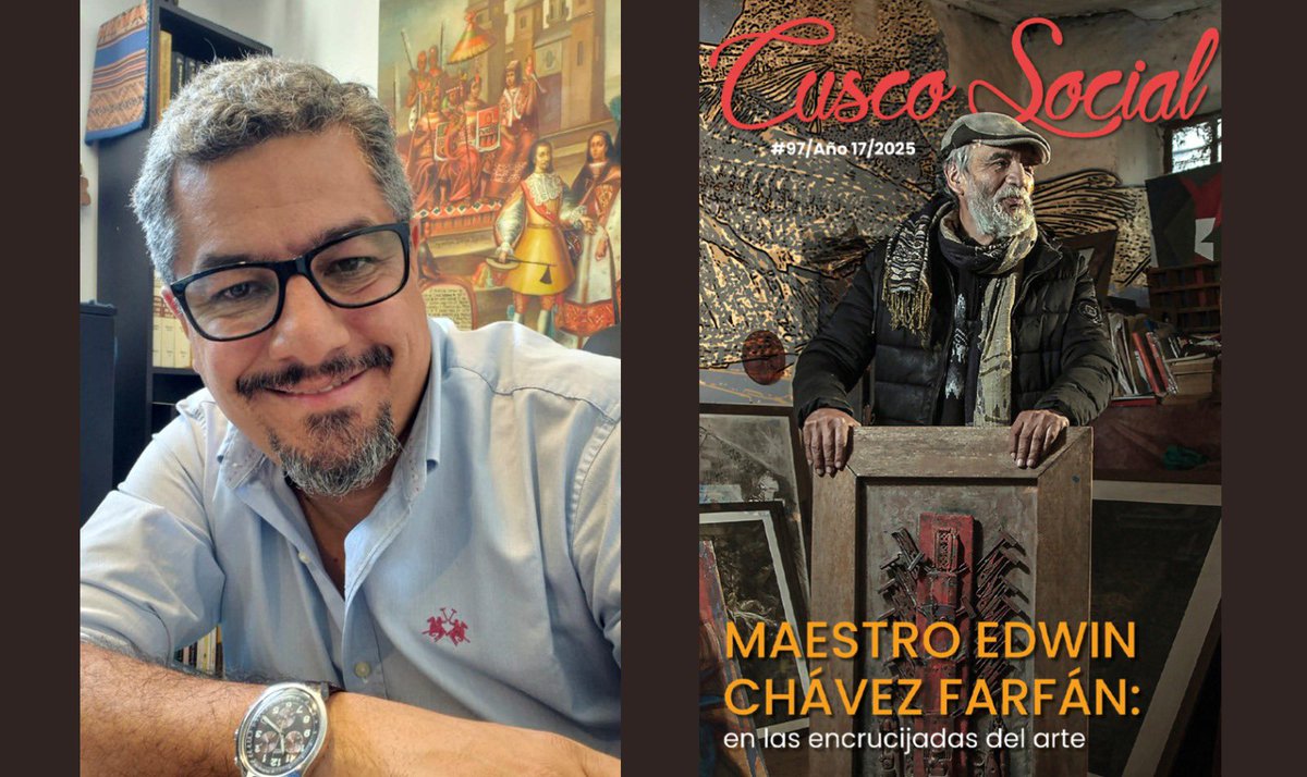 ¡LEAN Y DESCARGUEN CUSCO SOCIAL #97! app.box.com/s/1v1e01o2axed… 
Carta del director Guillermo Román-Flores: cuscosocial.com/nota.php?id_no…

#Cusco #Peru #revista #sociedad #cultura #historia #arte #libros #personajes