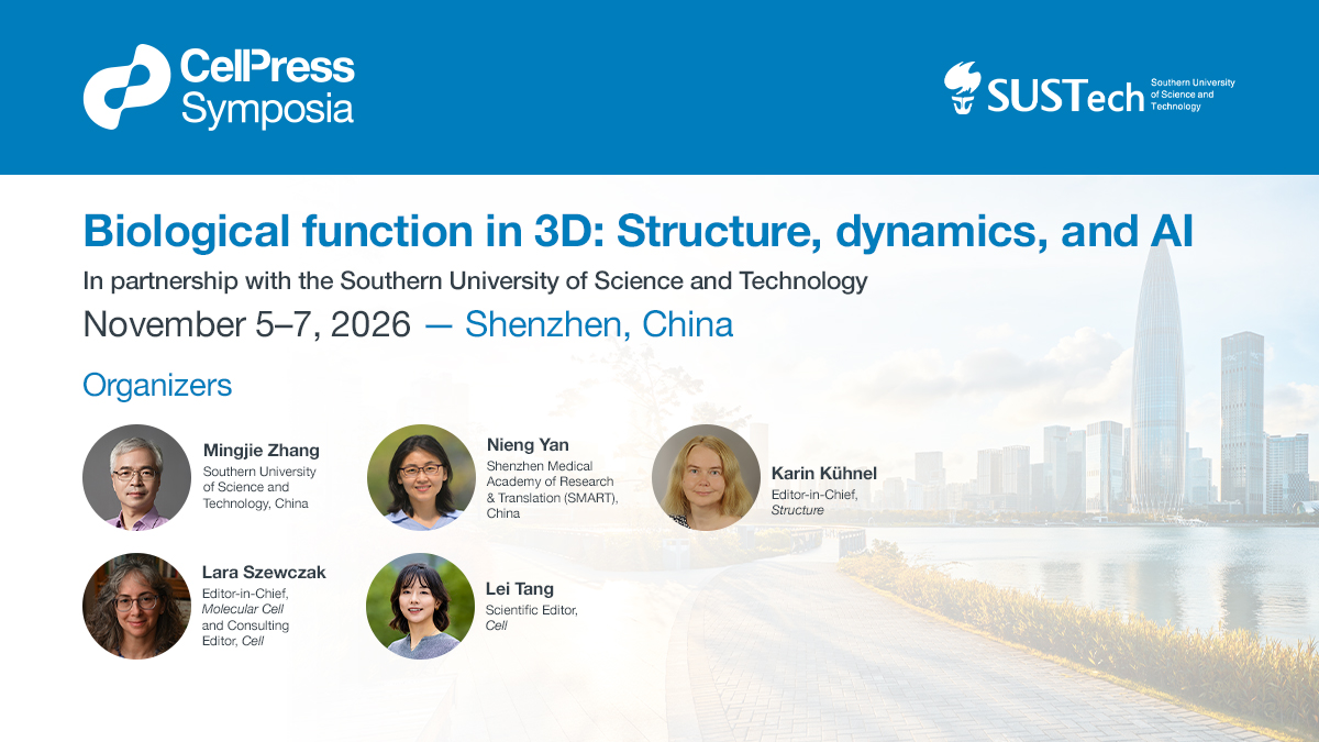 Cell Press Events tweet media