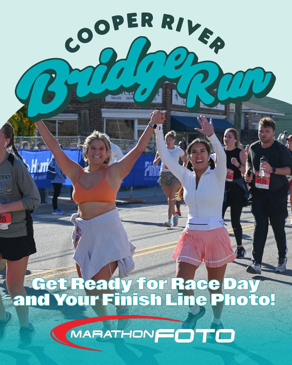 Cooper River Bridge Run tweet media