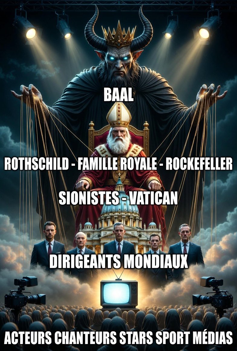 AutantSavoir's tweet photo. The Secret World Government or The Hidden Hand, a été écrit et publié en 1926.

Il révèle que le monde n'est pas dirigé par des rois, des présidents ou des ministres... mais par des dirigeants non-humains qui auraient passé un pacte avec une entité supérieure. https://t.co/rI5yDIfgKK