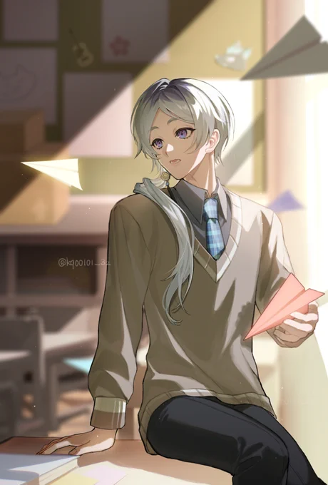 #上弦画