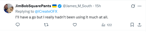 iCreateOFX tweet media