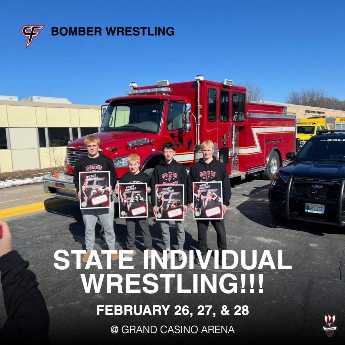 Cannon Falls Bombers tweet media