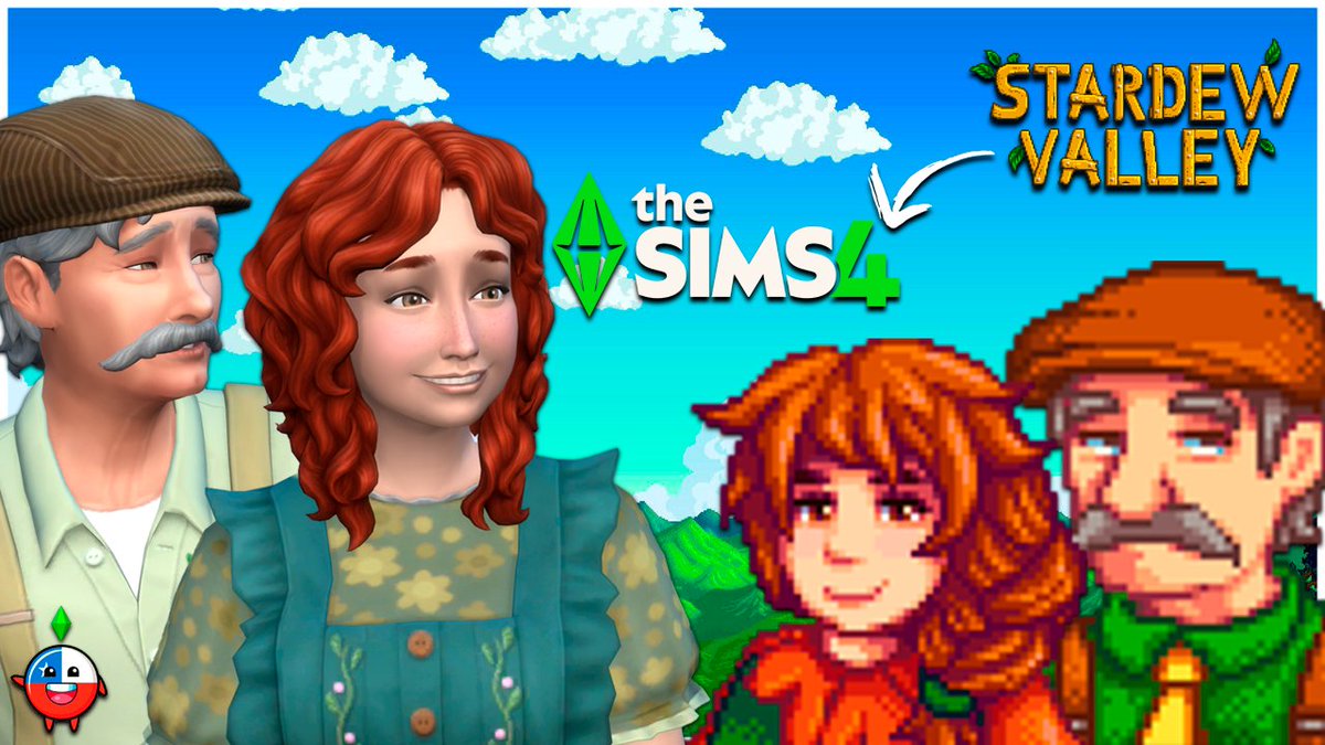 🚨NUEVO VIDEO🚨

Hoy en colaboración con <a href="/TeamChileSims/">TeamChile Sims</a> celebramos el mes del amor recreando a parejas icónicas de otros videojuegos en Los Sims. Yo intenté hacer a Marnie y al alcalde Lewis ¿me salió bien? 👀

⏯️youtu.be/CJnK3Ekd3Ko