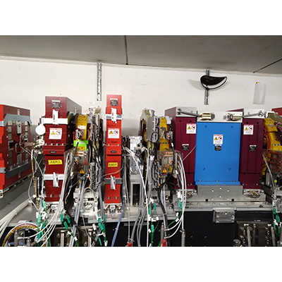 PhysRevAB's tweet photo. PRAB Editors' Suggestion: Realization of compact permanent-magnet-based multibend-achromat lattice with magnetic crosstalk compensations

M. Aiba, et al
https://t.co/bTcyjxjmk4

SLS 2 is the 1st storage ring with a substantial number of permanent magnets in a compact MBA lattice https://t.co/px0vxnr6cP