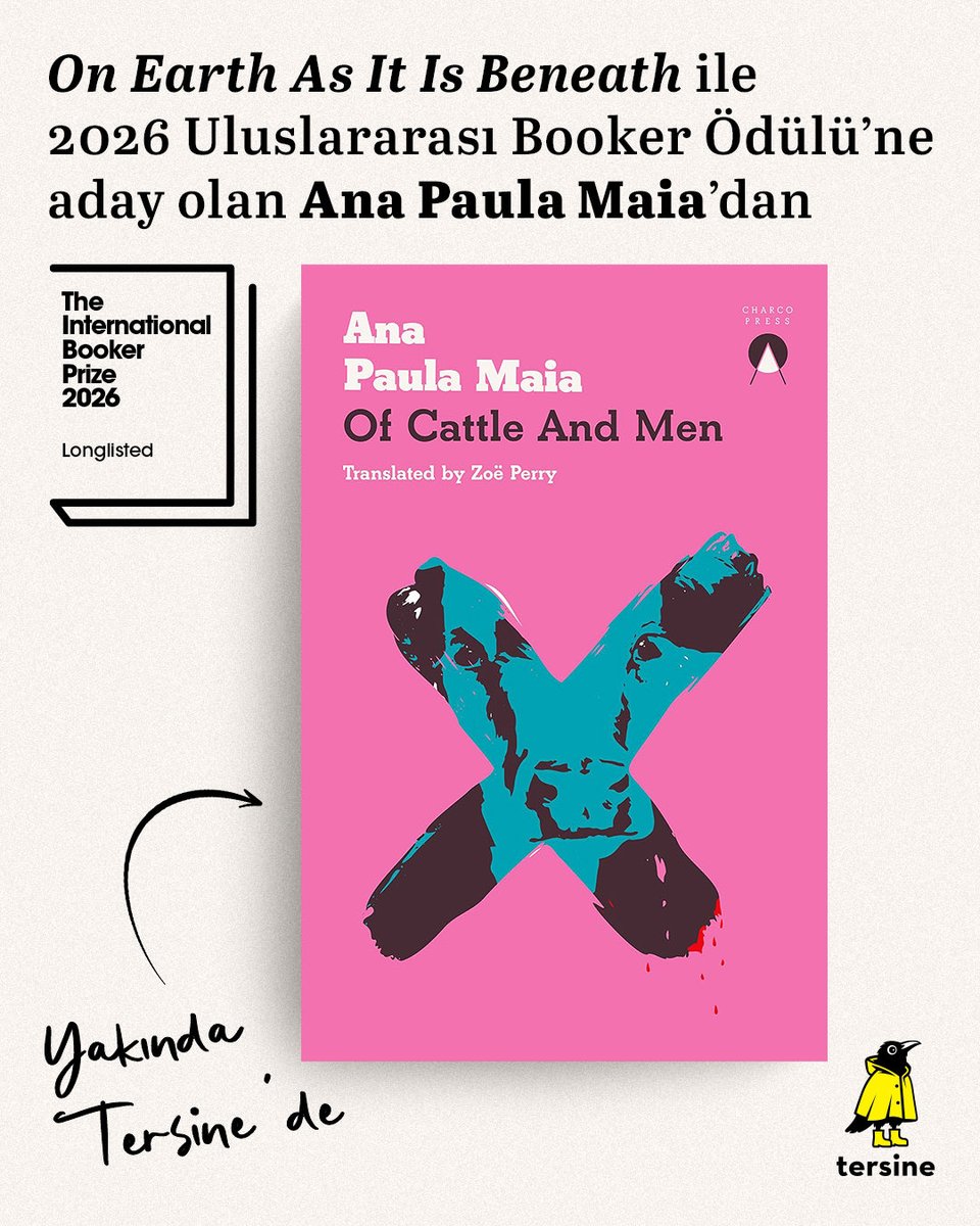 Tersine Kitap tweet media