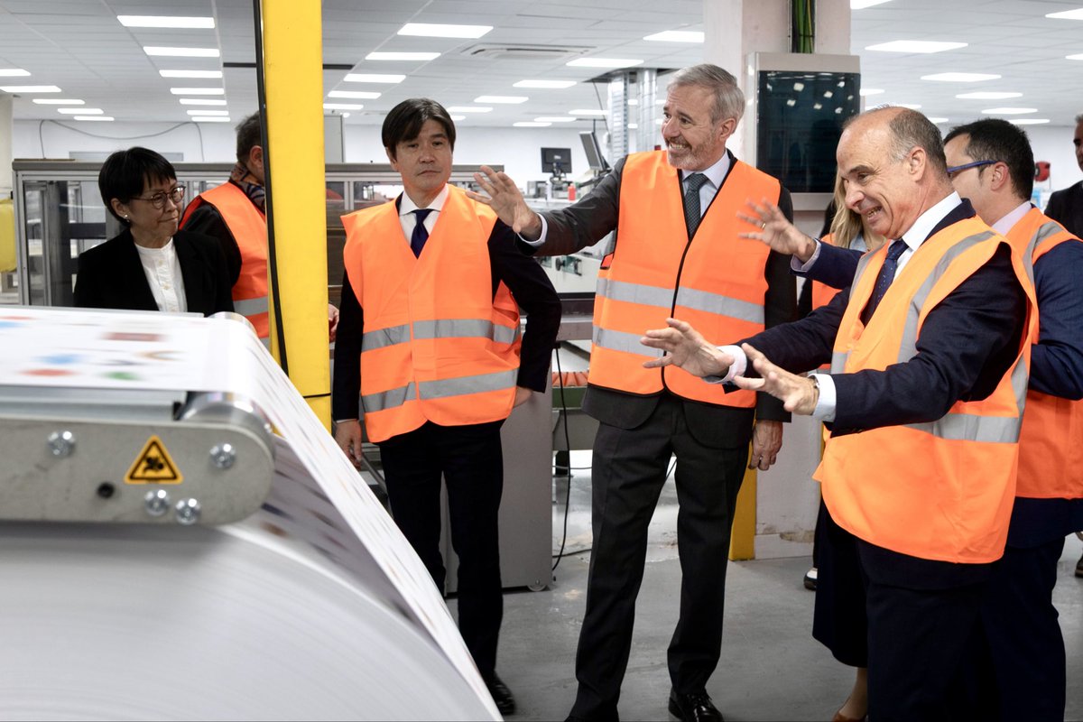 Jorge Azcón tweet media