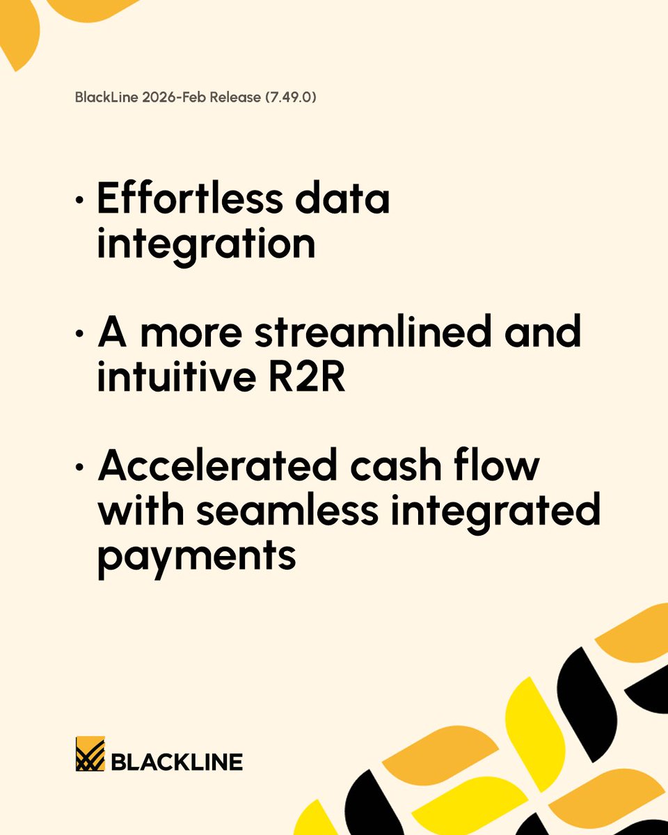 BlackLine tweet media