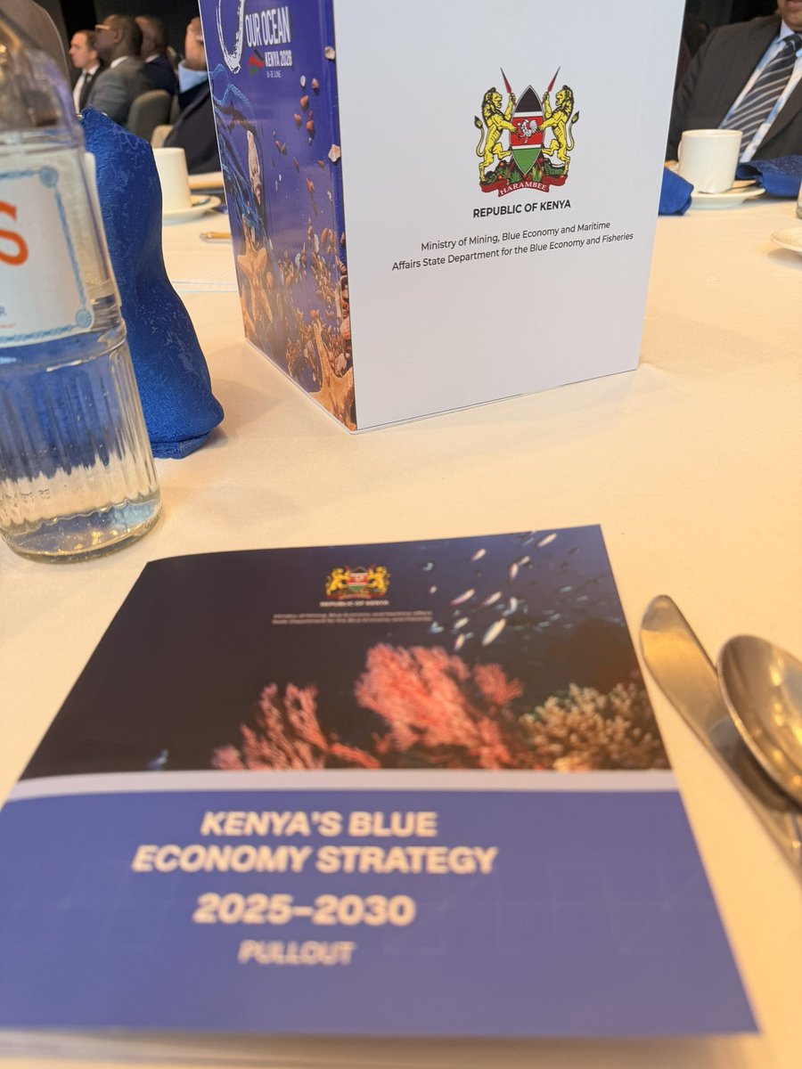 Congratulations <a href="/PS_Betsy_Njagi/">PS Betsy Njagi,CBS - Blue Economy</a> 
Excellent event, looking forward to #OOC2026 in Mombasa, Kenya.
