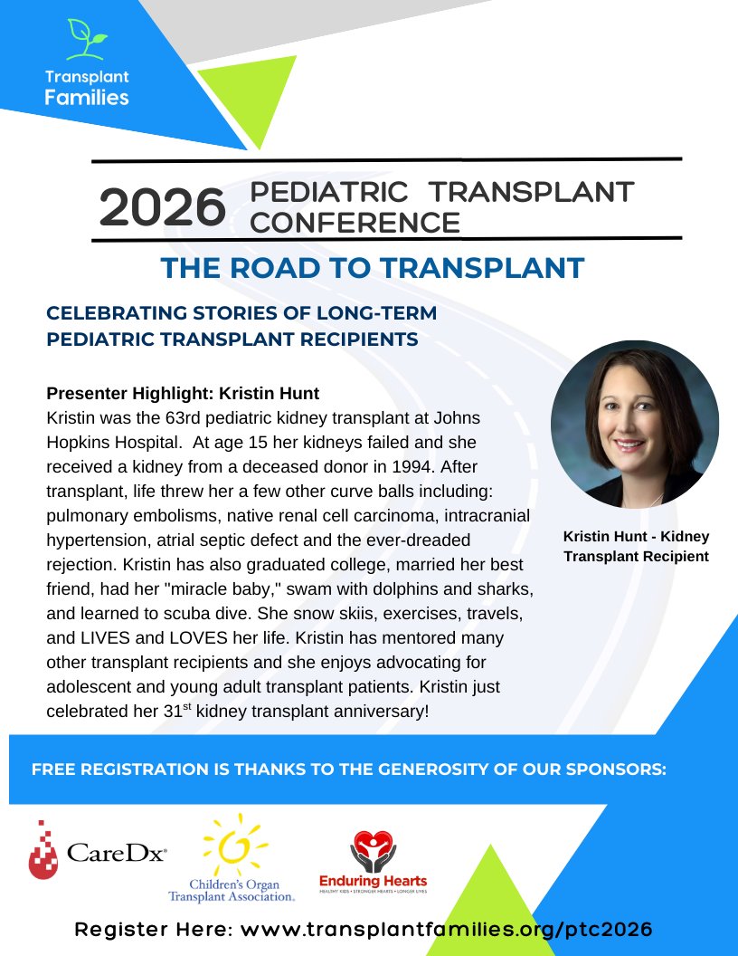 Transplant Families tweet media