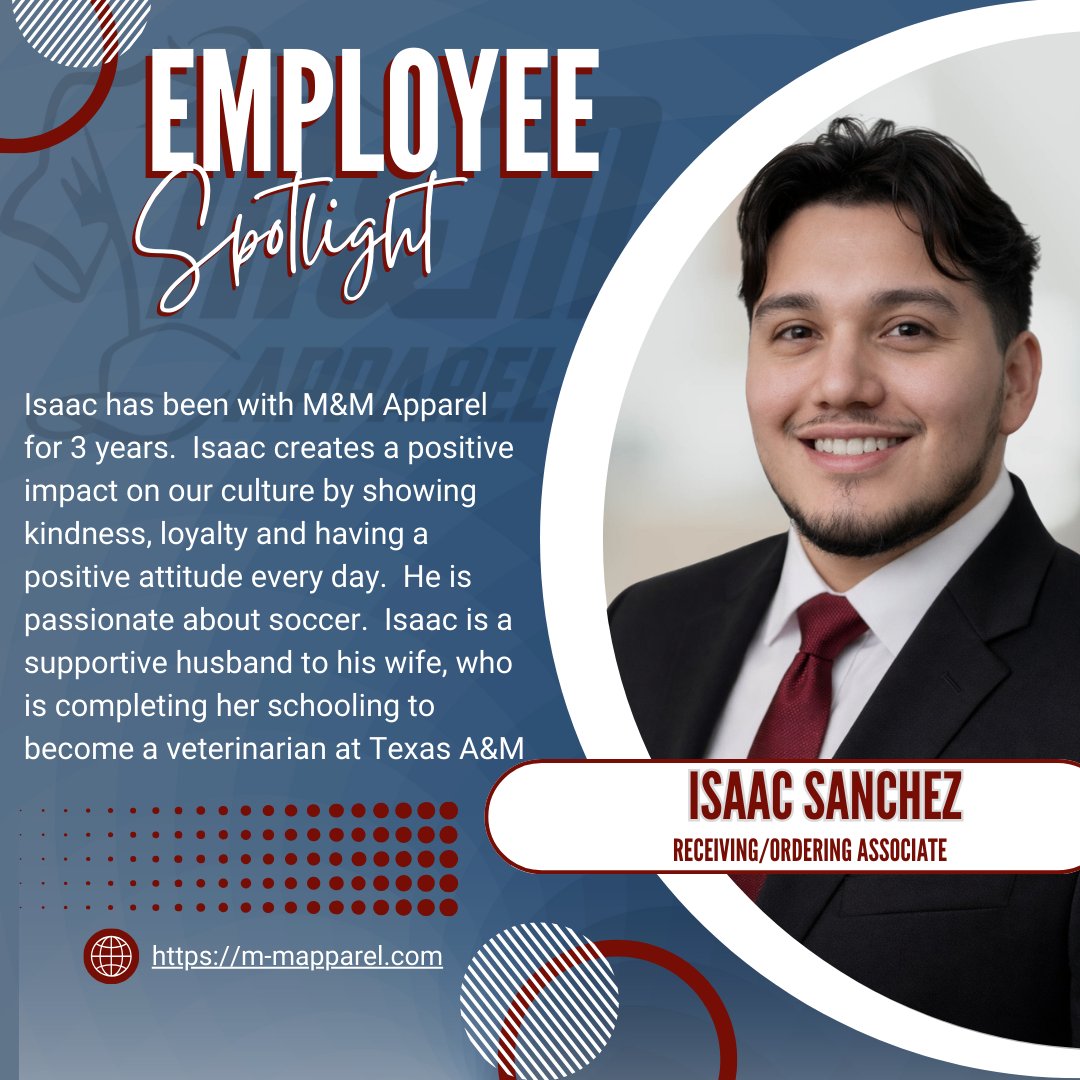 M&M Apparel tweet media