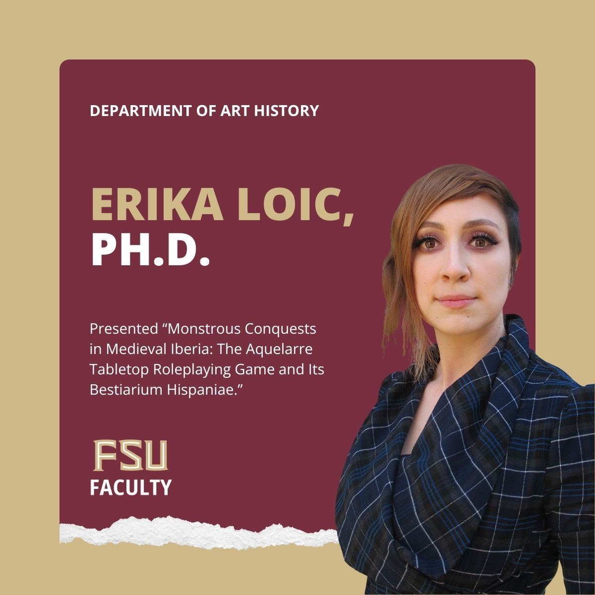 FSU Faculty tweet media