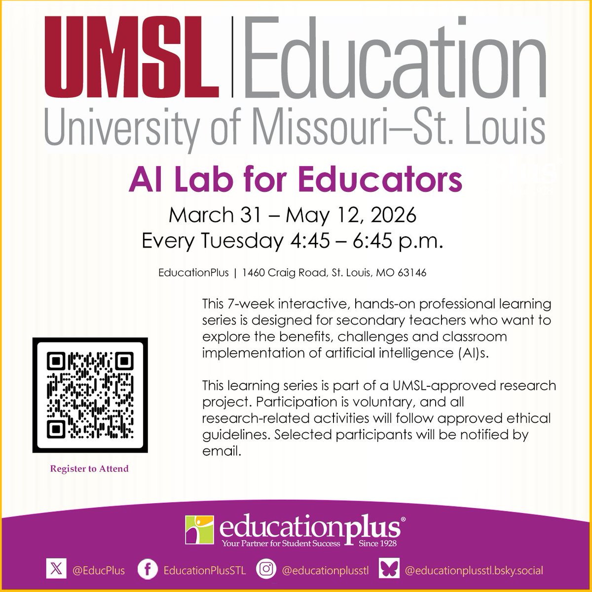 EducationPlus tweet media