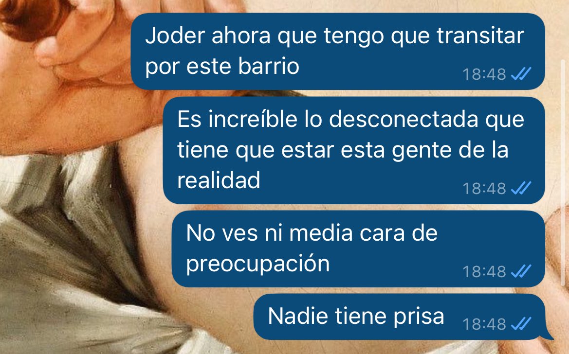 Dos semanas currando en Castellana. Sensaciones: