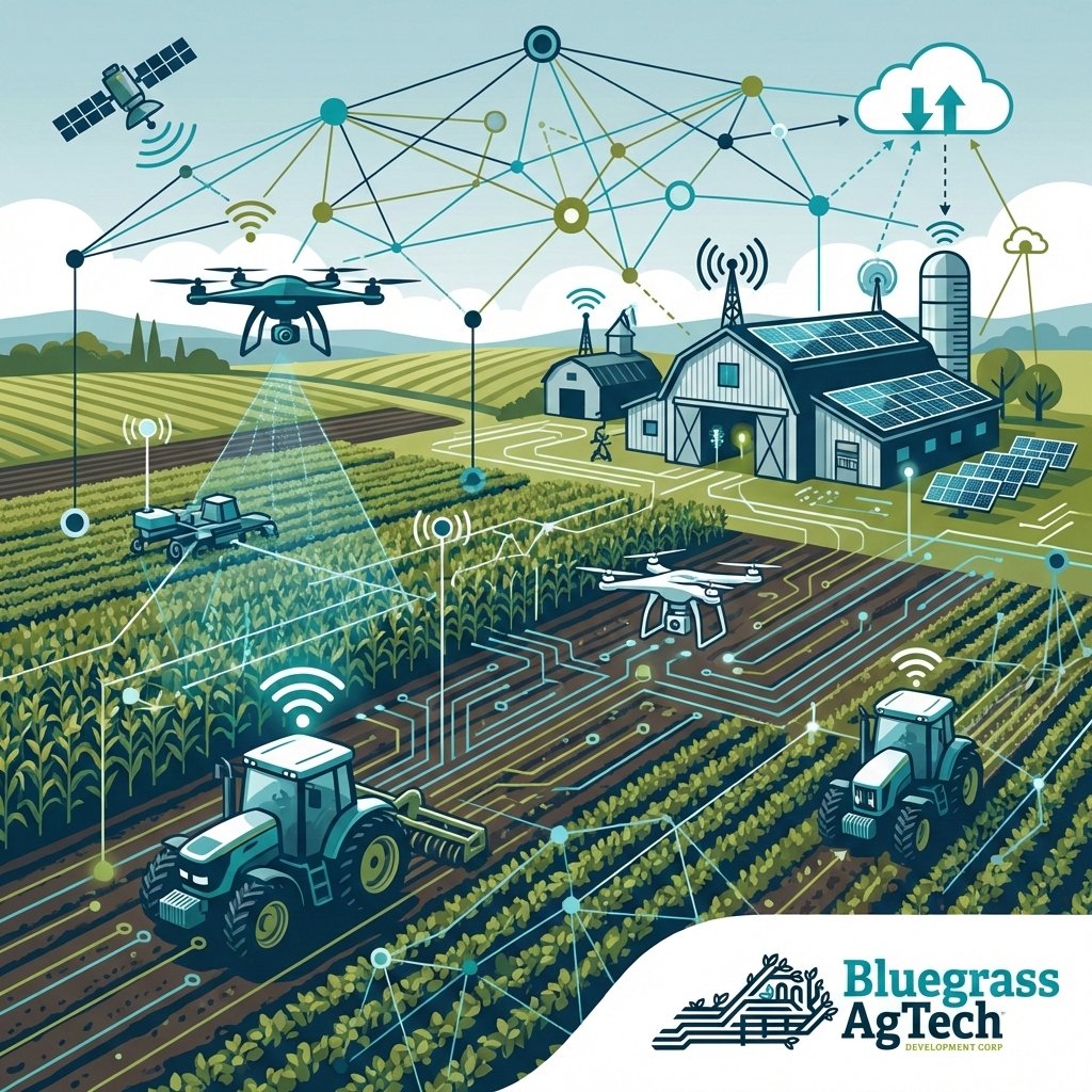 Bluegrass AgTech Development Corp tweet media