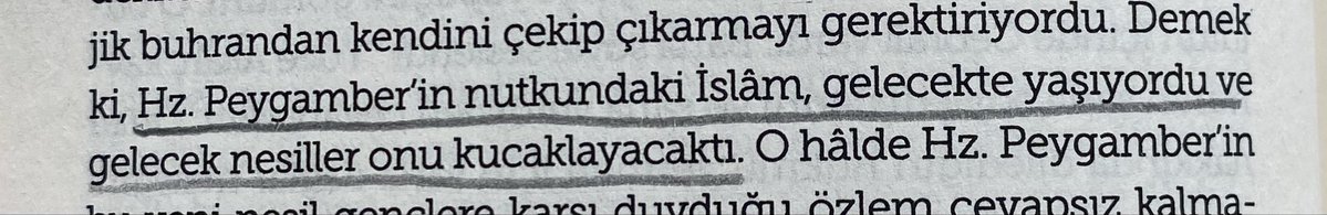 bugun okudugum kitapta şöyle bir cümleye rastladım…