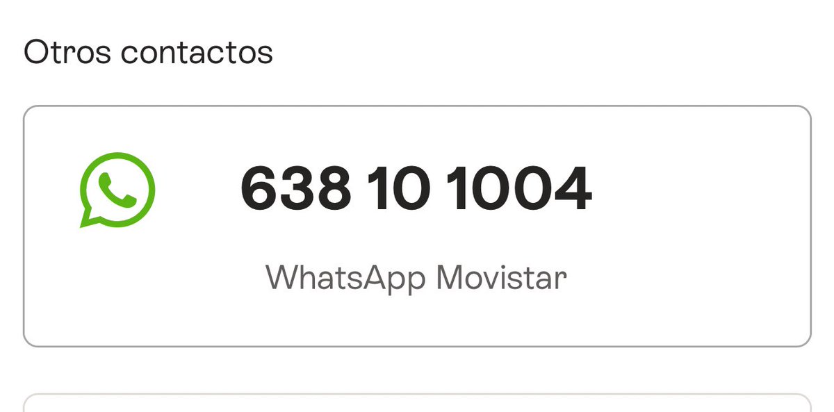 “Hola, ¿es cierto que Movistar Plus va a financiar y emitir el Canal Red de Pablo Iglesias Turrión? Sí es así llamaré al 1004 y tramitaré la portabilidad de todos mis productos con efecto inmediato”

Boicot a través del canal de AT cliente👇
movistar.es/atencion-clien…