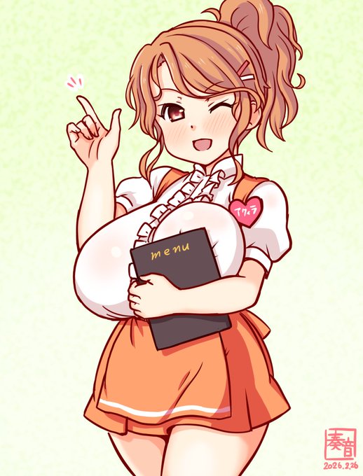 「この装備もいいですね❤
 これからアクィラも活躍できそう♪ よしよし!」

#艦これ版真剣お絵描き60分一本勝負_20260226
#アクィラ 