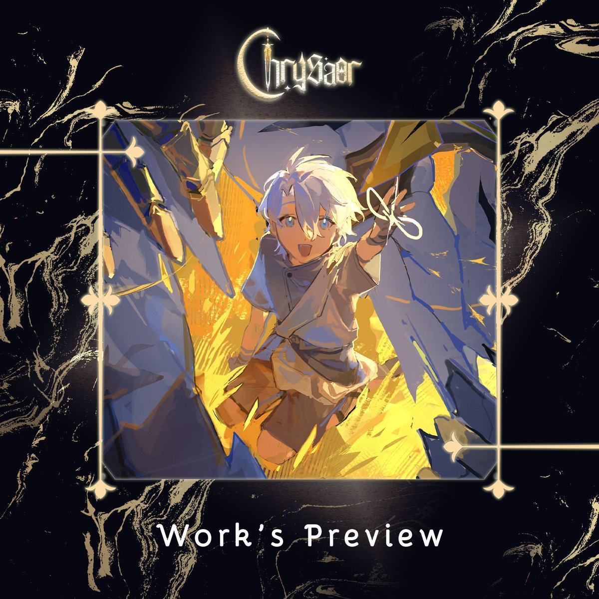Chrysaor || Pre-Orders Closed ⚔️ tweet media
