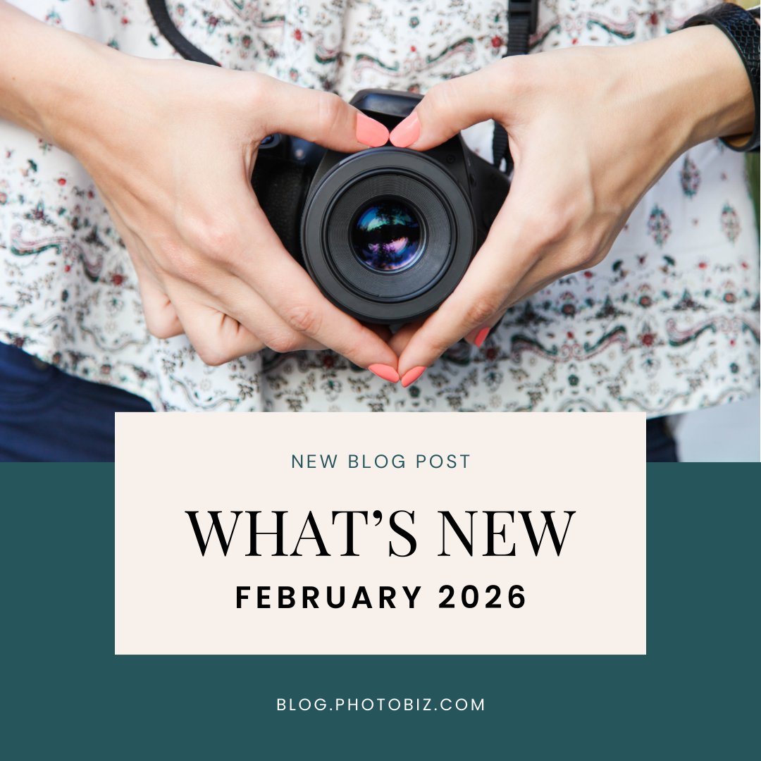 Layouts, layouts, and more layouts. That’s the focus of this month’s releases. It’s all about giving you more ways to visually present your photography.

Learn more about what's new: blog.photobiz.com/blog-post/what…