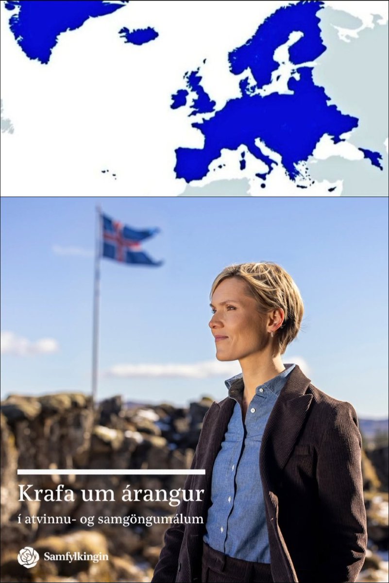 The unification of Europe continues! The EU is not complete without Iceland; a vote in August this year ✌️