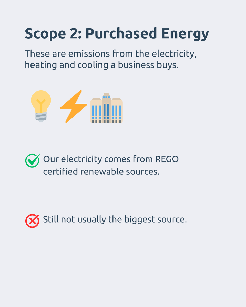 phsgroup's tweet photo. Scope 1, 2 and 3… What are they? 

Where do the most emissions come from? 

Let us know what you guessed in the comments.

Find out more about our scope emissions >> https://t.co/9cEqkkyOXe

#phsGroup #ScopeEmissions #Sustainability #EnvironmentalImpact https://t.co/0zSx8gW12u