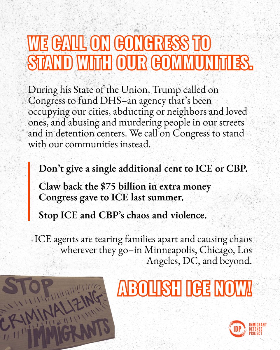 Immigrant Defense Project tweet media