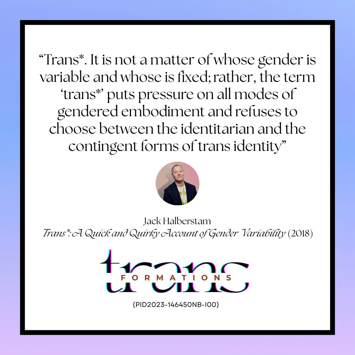 TRANS-FORMATIONS Project tweet media