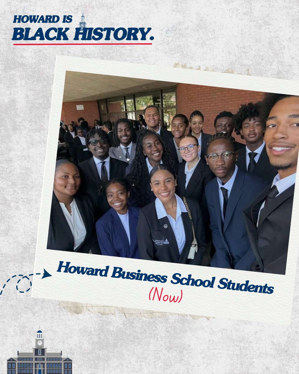Howard University Admission tweet media