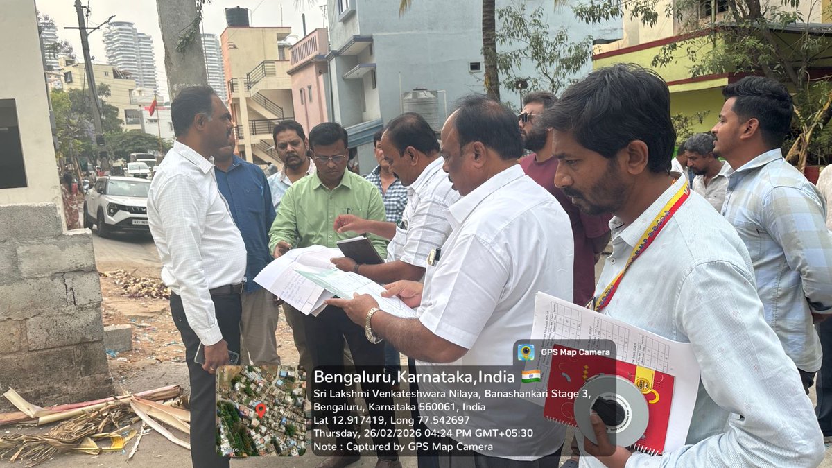 Bengaluru South City Corporation ಬೆಂ.ದ.ನಗರ ಪಾಲಿಕೆ tweet media