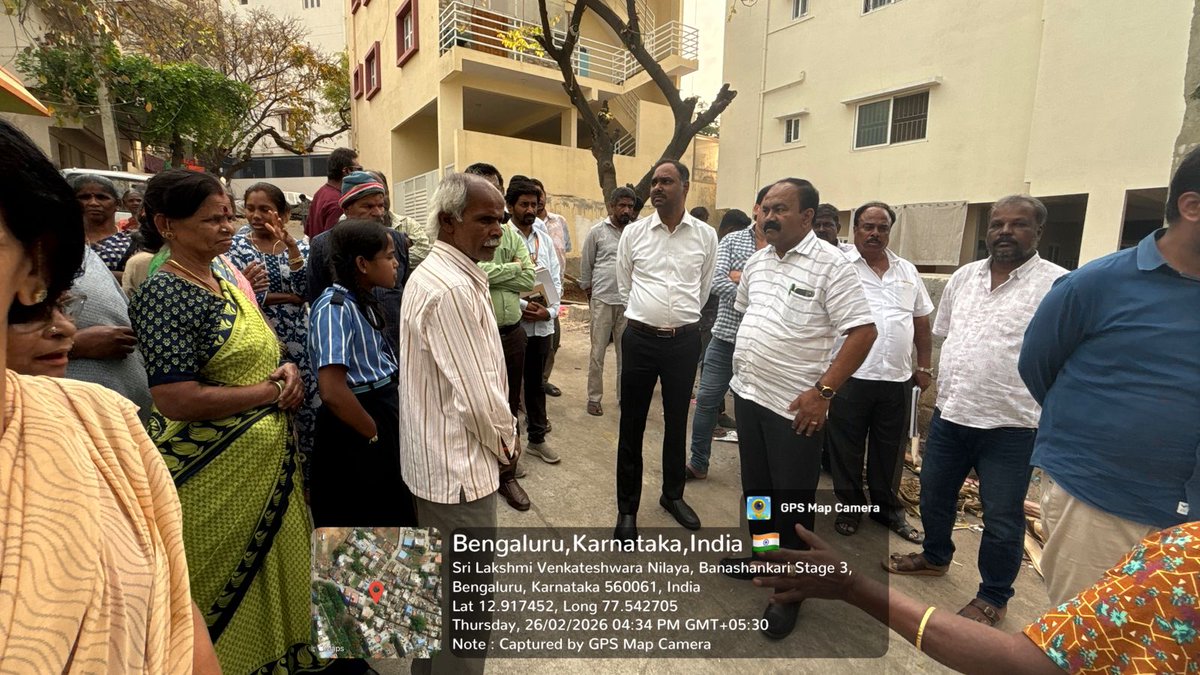 Bengaluru South City Corporation ಬೆಂ.ದ.ನಗರ ಪಾಲಿಕೆ tweet media