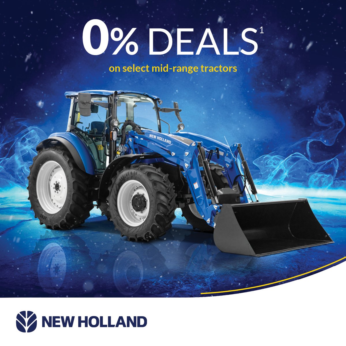 melroseimp's tweet photo. Load up on pre-season savings and head into spring with all the versatility of a New Holland utility tractor. https://t.co/VEeDmQv3IM https://t.co/hyGrWpJK2I