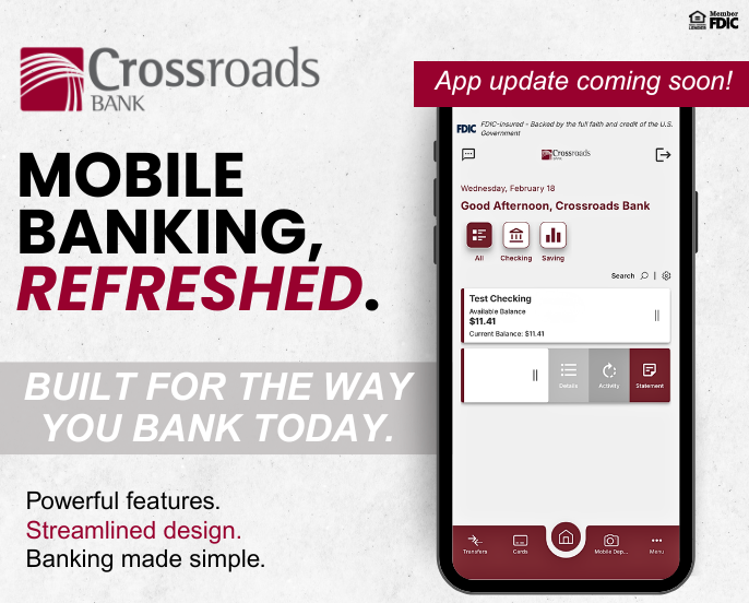 Crossroads Bank tweet media