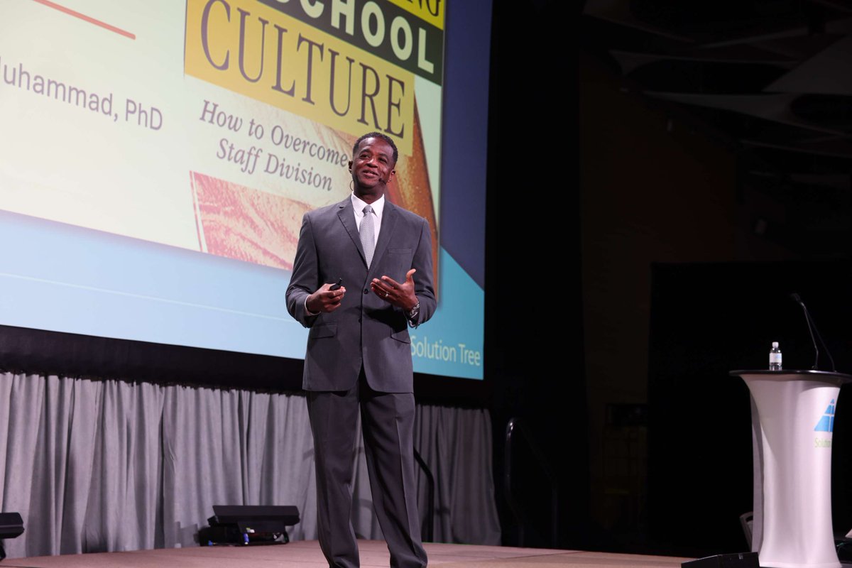 SolutionTree's tweet image. Day 2 energy = next-level clarity.

Big ideas. Tough questions. Real collaboration.

When educators unite around learning, results follow. 🔥

#PLCAtWork #TeacherLeadership #EdLeadership